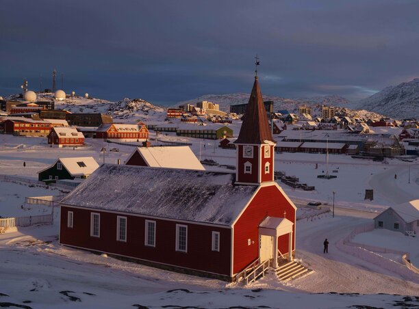 Grönland (Fotó: Beta/AP)