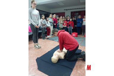 A fiatalokkal foglalkozásra helyezik a hangsúlyt (Fotó: Lakatos János felvétele)