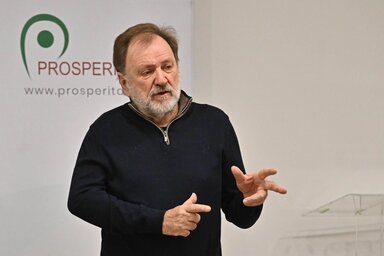 Dr. Nagy Imre (Ótos András felvétele)