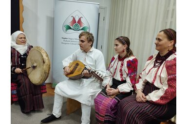 A Petrás családnál a zenélés öröme is öröklődik /Fotó: Lukács Melinda