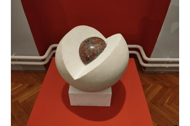 Sárkány Balázs Mag című műve /Fotó Lukács Melinda