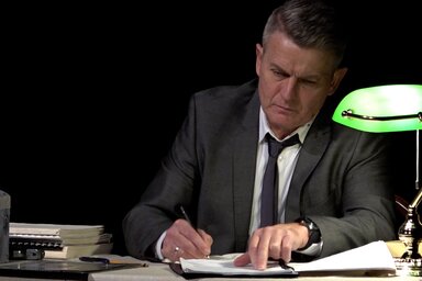 CSZ felvétel  -   Rékasi Károly Magyarkanizsára hozta Márai Sándort