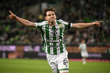 MTI - A Bournemouth kedden jelentette be Tóth Alex szerződtetését