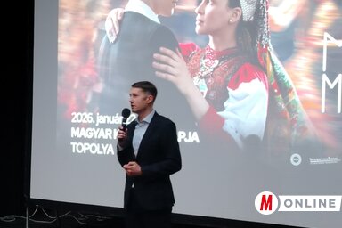 Dr. Pásztor Bálint köszönetet mondott az anyaország kormányának (Tóth Péter felvétele)