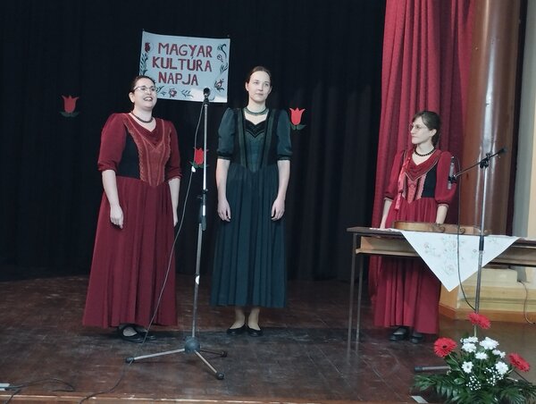 Muhi Melinda, Reéb Zsófia és Torok Orsolya