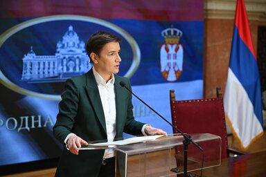 A házelnök szerint a delegáció beavatkozik Szerbia belügyeibe, és nyíltan állást foglal (Fotó: Beta)