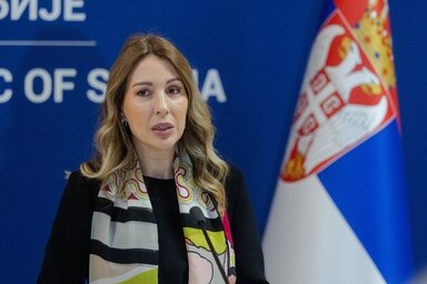 Dubravka Đedović Handanović (Fotó: Beta)