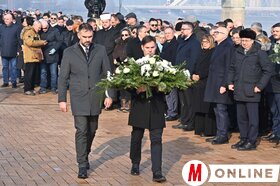 A razzia áldozataira emlékeztek Újvidéken