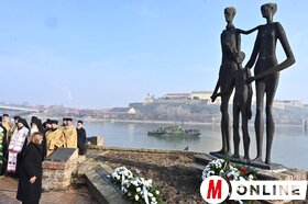A razzia áldozataira emlékeztek Újvidéken