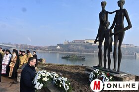 A razzia áldozataira emlékeztek Újvidéken