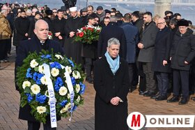 A razzia áldozataira emlékeztek Újvidéken