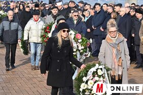 A razzia áldozataira emlékeztek Újvidéken