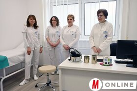 Az új palicsi rendelő átadója