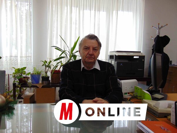 Dobai János, a tordai helyi közösség tanácselnöke (Fotó: Vidács Hajnalka)