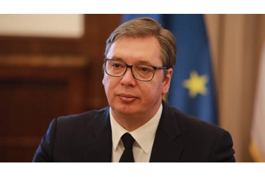 Aleksandar Vučić államfő/Korábbi felvétel/Beta