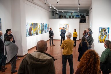 Goran Jureša először mutatkozik be a nagykikindai Terrában (Fotó: Terra)