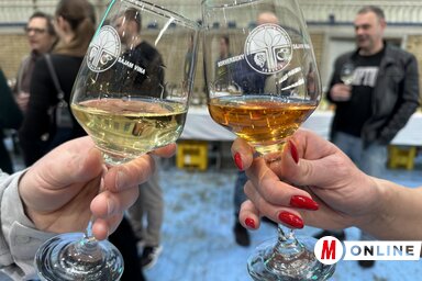 A 28. Vince-napi Nemzetközi Borfesztiválon már nem pontszámok, hanem poharak döntöttek: a kóstolók számára megnyitva a 2025-ös évjárat világát (Fotó: Vámos Arnold felvétele)