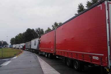 A szervezők tervei szerint a tiltakozás legalább hét napon át tart majd (Fotó: Uprava carina)