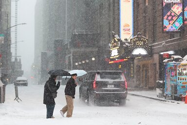 A rendkívüli időjárás miatt 21 államban van érvényben veszélyhelyzet (Fotó: Beta/AP)