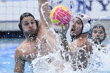 A szerb válogatott legutóbb 2018-ban nyert kontinenstornát (Fotó: MTI)