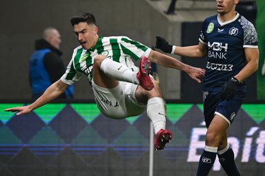 MTI - A Puskás Akadémia lemaradása egyre tetemesebb