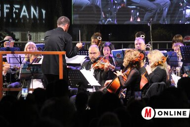 A Szabadkai Szimfonikus Zenekar városnapi produkciója/ Fotó: Benedek Miklós archív