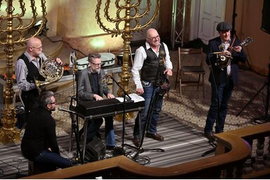 Az együttes hidat teremt a hagyományőrzés és a modern hangzásvilág között/Fotó: Molnár Edvárd