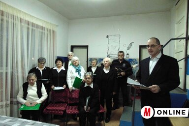 A rendezvényen a kisoroszi Rozmarig Művelődési Egyesület tagjai léptek fel (Fotó: Vidács Hajnalka)