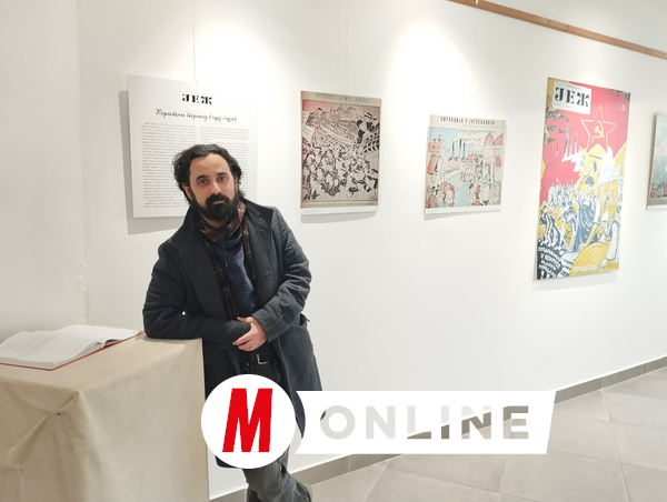 Tojzán Ákos, az intézmény igazgatója (Fotó: Kancsár Izabella)