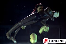 Az Utópia című előadás bemutatója az Újvidéki Színházban