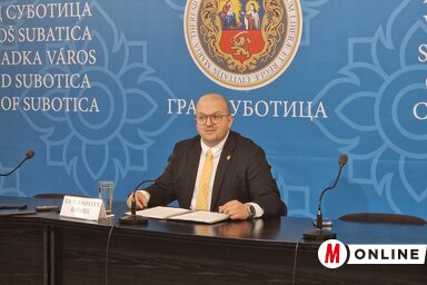 Gyivánovity Dániel, a szabadkai városi képviselő-testületelnöke (Fotó: Bartus Bella)