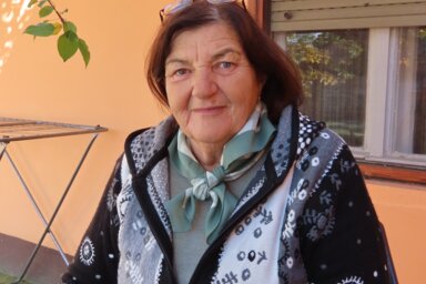 Bálizs Gizella ( Csincsik Zsolt felvétele)