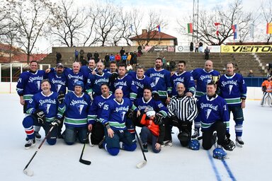 A Spartacus megnyerte a B csoport küzdelmeit  (Toth Tibor felvétele)