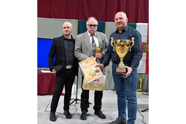 Kovács Róbert, Horváth László és Zsúnyi József / Fotó: Vámos Arnold, Varga Zoltán