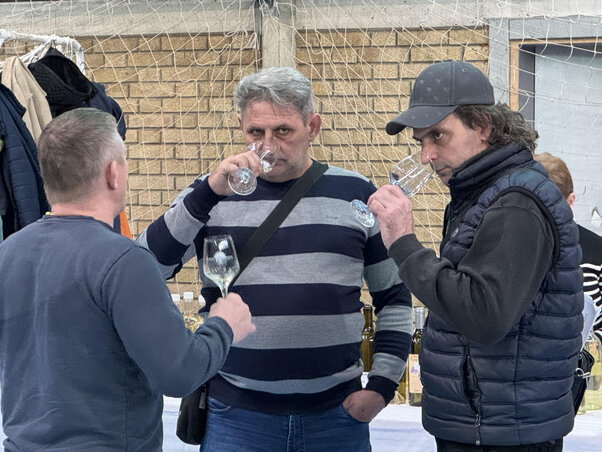 Kóstolás közben dőltek el az igazi benyomások