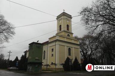 A magyarcsernyei Szent Ágota szűz és vértanú templom (Fotó: Vidács Hajnalka)