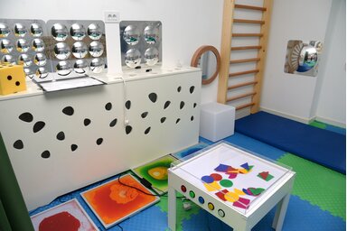 Ilyen modern a fejlesztőszoba/Fotó: Dávid Csilla