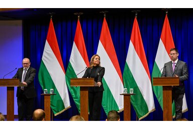 MTI/Máthé Zoltán/Lantos Csaba, Vitályos Eszter és Gulyás Gergely