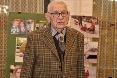 Puskás Károly fotóművész  (Gergely Árpád felvétele)