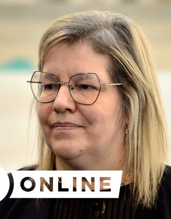 Csókási Eszter (Fotó: Dávid Csilla)