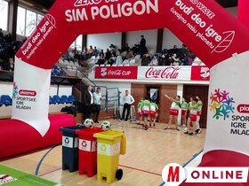 A Plazma Ifjúsági Sportjátékok topolyai állomása