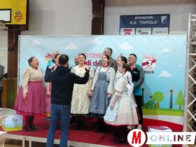 A Plazma Ifjúsági Sportjátékok topolyai állomása