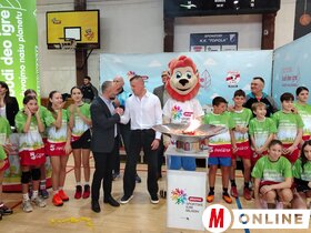 A Plazma Ifjúsági Sportjátékok topolyai állomása