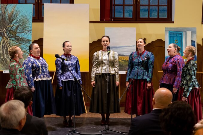 A Bodor Anikó-díjas Szelence énekegyüttes