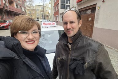 Mészáros Árpád életébe később érkezett a színészet, de az egész életútját meghatározta (Fotó: Kállai Göblös Nikoletta)