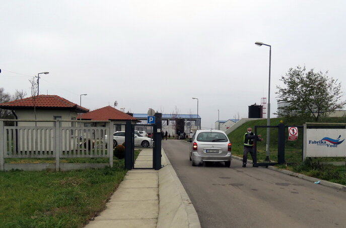 A becskereki vízgyár