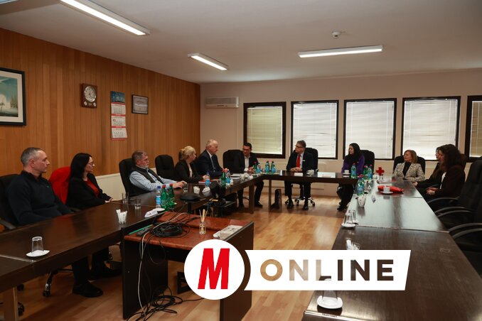 A felek a további együttműködési lehetőségekről is tárgyaltak (Fotó: Vidács Hajnalka felvétele)