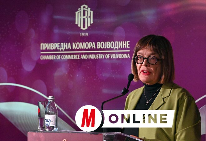 Maja Gojković tartományi kormányfő (Fotó: Ótos András)