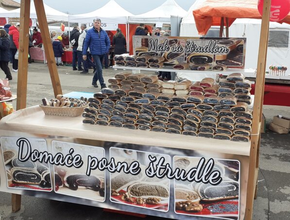 Az édesszájúak sem panaszkodhattak