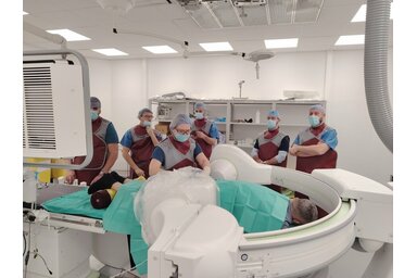 Vajdasági Egyetemi Klinikai Központ  felvétele